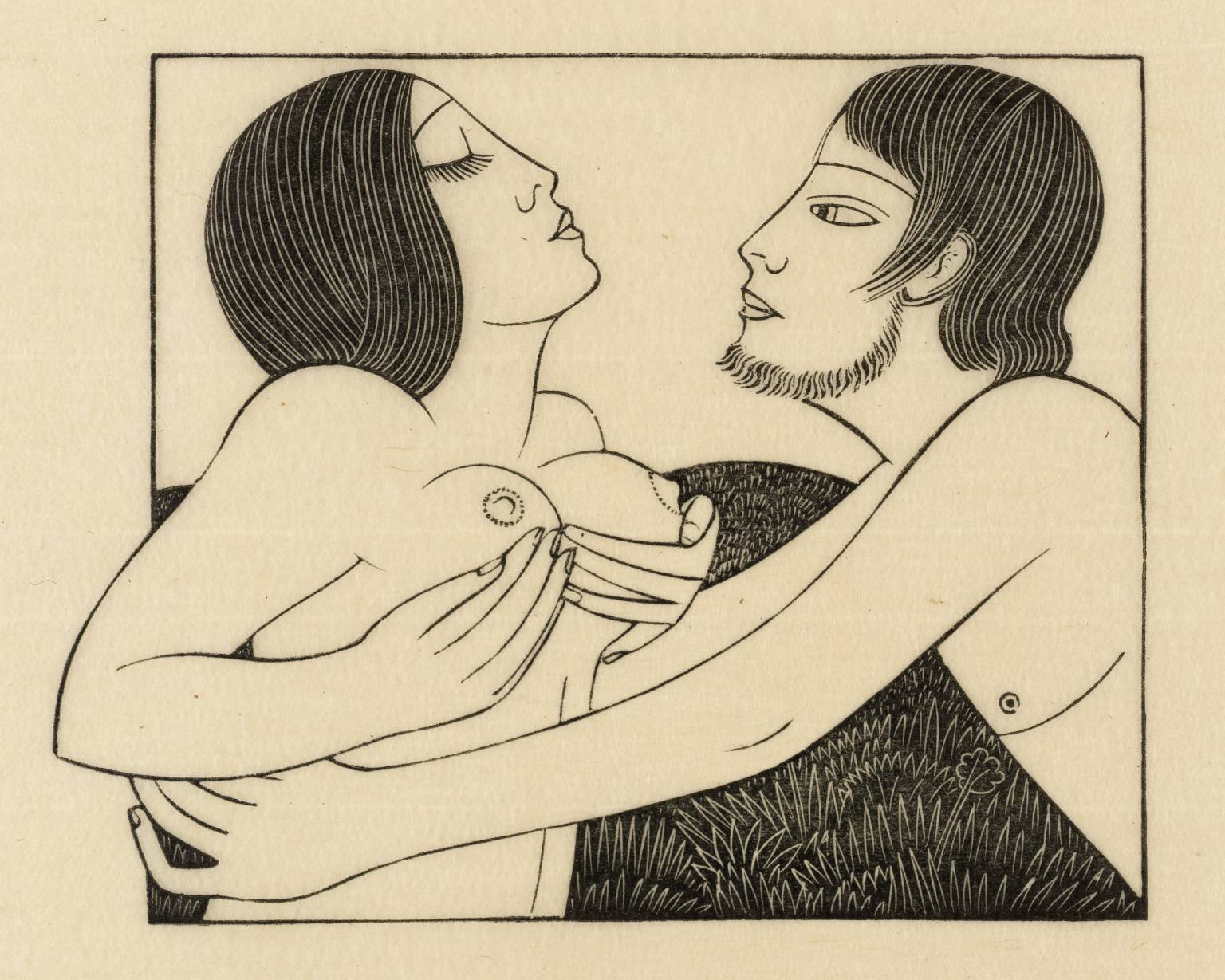 Ibi Dabo Tibi by Eric Gill, 1925